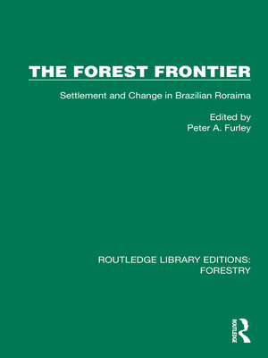 cover image of The Forest Frontier